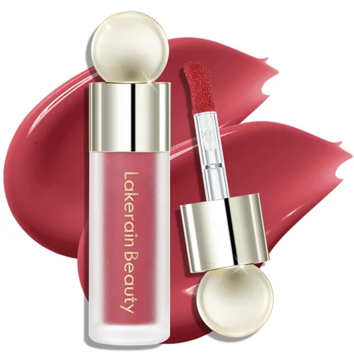 Miniatura 14 de Rubor líquido, acabado de terciopelo mate natural, rubor facial líquido crema suave para mejillas, maquillaje para tinte de piel, ligero y mezclable