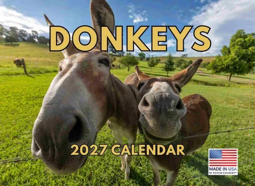 Miniatura 35 de Calendario alpaca 2026, calendario mensual de pared de 12 meses Hecho en Estados Unidos.