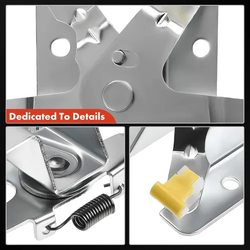 Miniatura 7 de A-Premium Actuador de Cierre de Puerta de Maletero Trasero Compatible con Ford F-150/F-250 1987-1996, F-250 HD 1997, F-350/Ranger 1987-1997