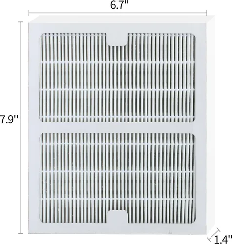 Miniatura 2 de Filtros de repuesto Idylis AC-2125/AC-2126 compatibles con purificador de aire Idylis AC-2125, AC-2126, iap-10-125, iapc-40-140, iap-10-150