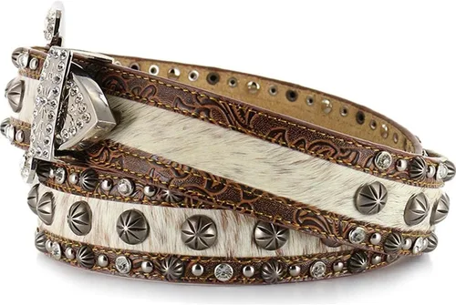 Miniatura 4 de Cinturón de moda marrón para mujer de 1 12