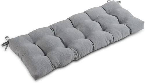 Miniatura 12 de Greendale Home Fashions Cojín de banco para exteriores de 51 pulgadas, Adobe Stripe