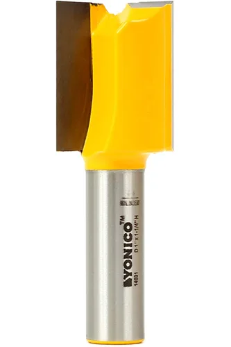 Miniatura 18 de YONICO Brocas de enrutador Broca recta 5/8 de pulgada de diámetro X 3/4 de pulgada de altura vástago de 1/4 de pulgada 14159q