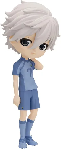 Miniatura 10 de Banpresto - Candado Azul - Hyoma Chigiri (ver A), Figura de Bandai Spirits Q Posket