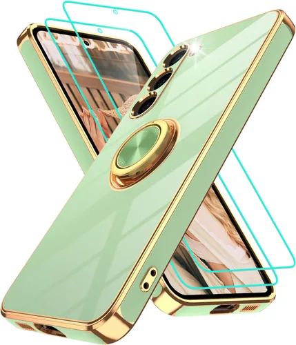 Miniatura 215 de Gritup Funda para Samsung Galaxy A14 5G: Funda Samsung A14 con 2 Protectores de Pantalla, Soporte de Anillo con Rotación 360°, Soporte Magnético