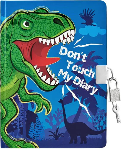 Miniatura 18 de Diario Luminoso de Camiones para Niños de WERNNSAI, Diario Secreto con Cerradura y Llaves, Cuaderno de Diario para Niños, Regalo de Cumpleaños