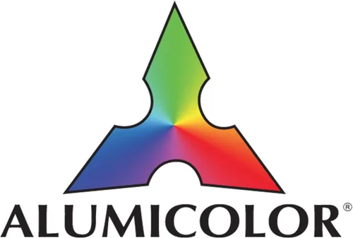 Miniatura 6 de Alumicolor Regla de escritorio de aluminio, 12 pulgadas, color negro