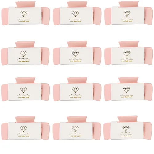 Miniatura 29 de 8 piezas de regalos de propuesta para dama de honor, juego de 8 pinzas de cabello de 10.4 cm cuadrados para despedida de soltera, ideas de regalo