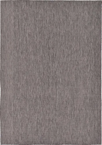 Miniatura 56 de Unique Loom Collection Alfombra de Área Plana Casual de Transición Sólida Jaspeada para Interiores/Exteriores (Pasillo 2' x 6' 1", Azul/Azul Marino)