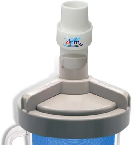 Miniatura 2 de DPM Adaptador de conector de manguera de piscina interior resistente de 1 1/2 pulgadas para bolsa de gran capacidad de contenedor de hojas
