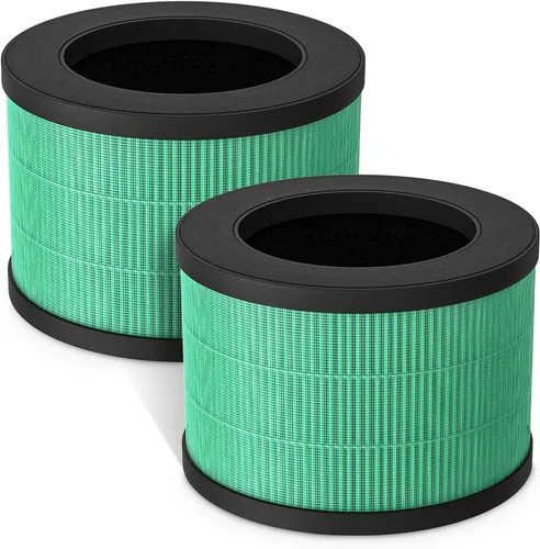 Miniatura 8 de Fil-fresh 3-Pack MK01 & MK06 Air Purifier Filter Replacement for AROEVE MK01 & MK06, ToLife TZ-K1, Kloudi DH-JH01 Air Purifier, 4-IN-1 H13 True HEPA