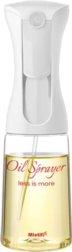 Miniatura 9 de Mistifi Oliver - Pulverizador de aceite para cocinar, botella de spray de 12 onzas, dispensador de aceite recargable sin aerosol, estilo ensalada