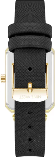 Miniatura 3 de Nine West Reloj con correa Saffiano para mujer