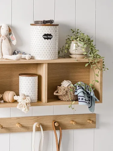 Miniatura 8 de LE TAUCI Juego de recipientes de cerámica para café con tapas herméticas, tarros decorativos de almacenamiento de alimentos para azúcar, harina