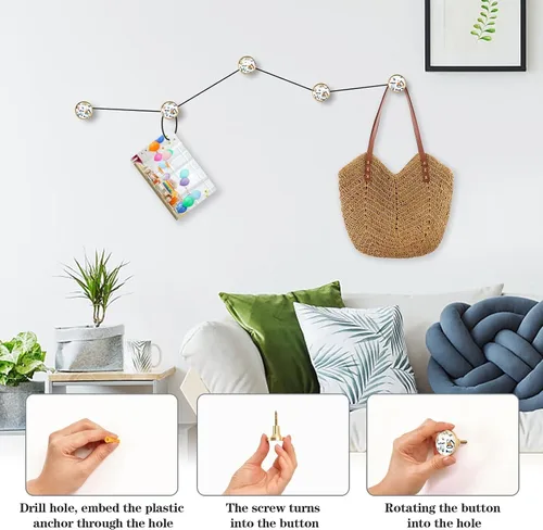 Miniatura 6 de Paquete de 4 pomos para armarios de camiones de transporte de coches, pomos para muebles, tiradores de cocina, baño, perillas de armario, puerta