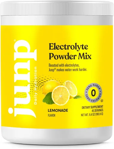 Miniatura 20 de JUNP Electrolitos en polvo, sin azúcar, sin carbohidratos, mezcla de electrolitos cetogénicos de limonada de bayas, electrolitos en polvo