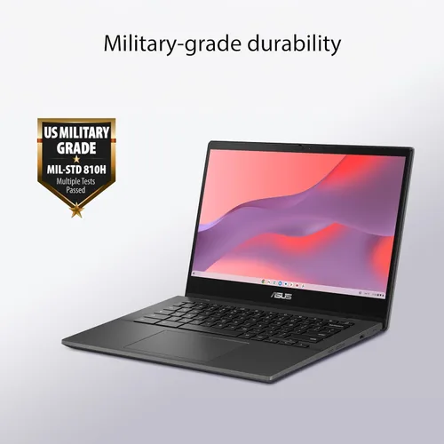 Miniatura 9 de ASUS Chromebook Laptop de 14 pulgadas – Google Chromebook School Student – 8Core MediaTek Kompanio 520 – Pantalla FHD – USB C – Wi-Fi 6-15 horas