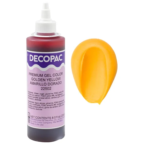 Miniatura 19 de DecoPac Colorante Alimentario en Gel Premium Colorante Alimentario Blanco para Repostería 8oz Blanqueador para Crema de Mantequilla, Fondant