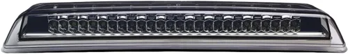 Miniatura 8 de DNA MOTORING Tercera luz de freno LED de carcasa ahumada negra, 3ª lámpara de freno de montaje alto, compatible con Nissan Titan 2004-2014, Negro
