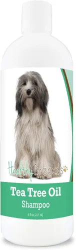 Miniatura 156 de Healthy Breeds Doberman Pinscher Champú de aceite de árbol de té, formulado para piel seca e irritada, reduce la caspa, aroma a gaulteria, 8 onzas