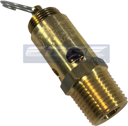 Miniatura 3 de Nuevo 1/2 "NPT 200 PSI compresor de aire de seguridad alivio válvula de presión tanque pop off