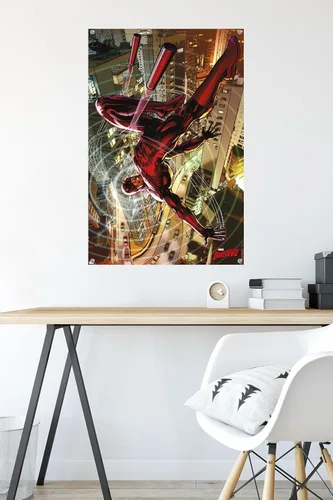 Miniatura 6 de Trends International Marvel Comics Daredevil - Póster de pared con cubierta de techo con chinchetas