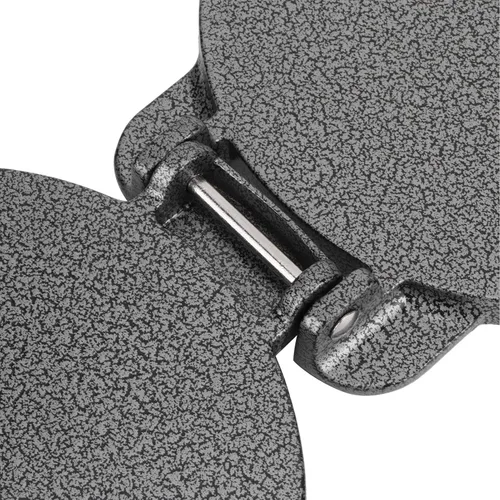 Miniatura 8 de Prensa de tortilla, máquina de tortilla antiadherente de aleación de aluminio de 8 pulgadas, herramienta de prensado de maíz de harina plegable