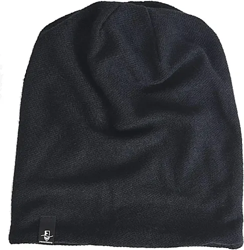 Miniatura 79 de FORBUSITE Gorro de punto largo holgado para hombre para verano e invierno, de gran