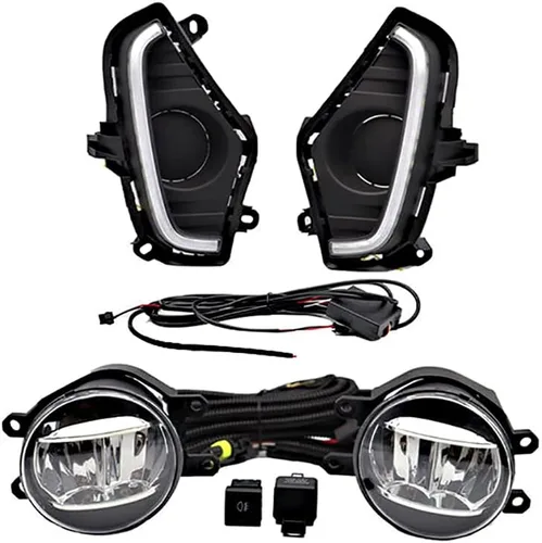 Miniatura 7 de Riloer Lámpara antiniebla para parachoques delantero, luces antiniebla, compatible con RAV4 2019-2023