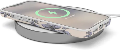 Miniatura 8 de Carcasa Casely para iPhone 13 Ink & Iris Floral Vintage Compatible con MagSafe Diseño Clásico Ultra Delgado