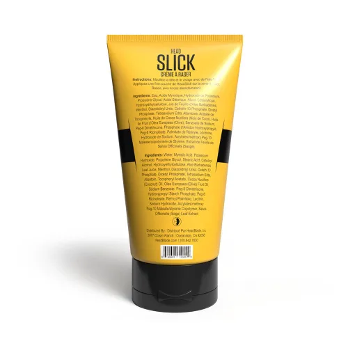 Miniatura 4 de Kit de inicio para afeitado de cabeza para hombres Moto con crema de afeitar HeadSlick de 5oz, navaja de afeitar, recambios de cuchillas Kit
