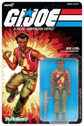 Miniatura 6 de Super7 G.I. Joe Reacción+ Ola 05 (Película) - Destro Ártico (Película) Figura de Acción