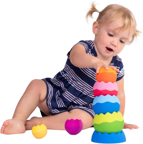 Miniatura 7 de Juguete apilable Tobbles Neo de Fat Brain