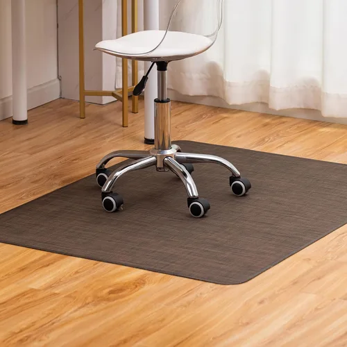 Miniatura 13 de Tapete para silla de oficina para suelo de madera dura debajo del escritorio, alfombrilla para silla rodante para suelo de madera/azulejos