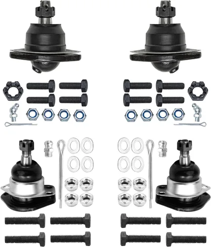 Miniatura 85 de Detroit Axle - Kit de rótulas delanteras para Ford 2003-2006 Crown Victoria Lincoln Town Car Mercury Grand Marquis 2003-2004 Marauder, reemplazo