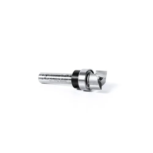 Miniatura 3 de Amana Tool - 45460-S Plantilla de Recorte al Ras con Punta de Carburo para Inmersión 1/2 Pulg de Diámetro x 1/4" Sh