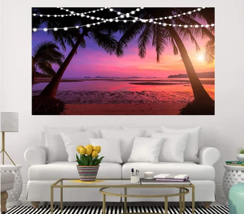 Miniatura 3 de Verano Rosa Puesta de sol paisaje natural hawaiano fotografía fondo puesta de sol puesta de sol playa decoración estilo retrato foto telón de fondo
