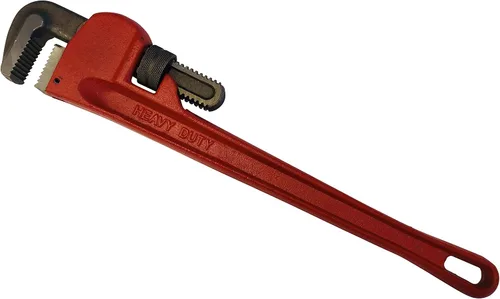 Miniatura 2 de H.D. Llave de tubo de acero recta (36" de largo)