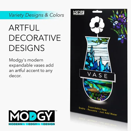 Miniatura 5 de Modgy Louis C Tiffany Iris - Jarrón plegable, 1 EA