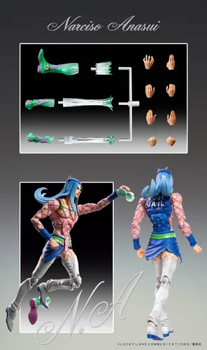 Miniatura 6 de Medicos - Jojo's Bizarre Adventure Pt 6 - Figura de acción Chozokado Narciso A