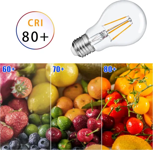Miniatura 5 de FAGUANGAO Bombillas LED A19 del anochecer al amanecer para exteriores, equivalente a 6 W 60 W, 2700 K blanco cálido, 650 lúmenes, bombilla