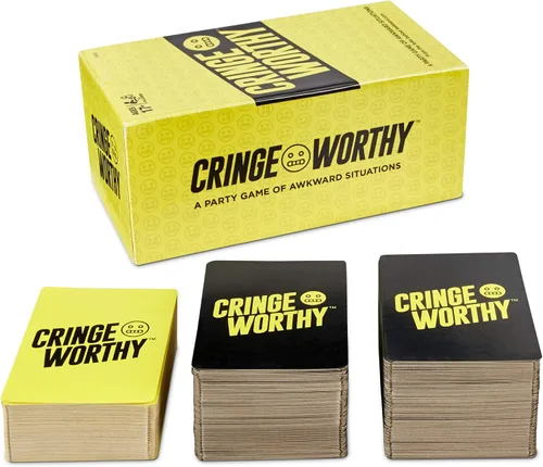 Miniatura 6 de Hasbro Gaming Juego de fiesta para adultos de situaciones incómodas para edades de 17 años en adelante, contenido para adultos, juego de cartas