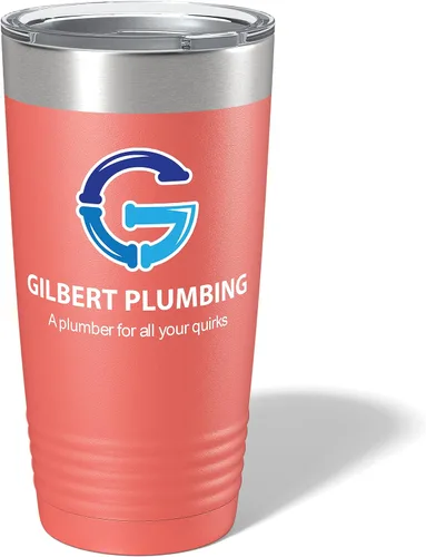 Miniatura 17 de Vaso personalizado de 20 onzas (17 colores) impreso aislado de acero inoxidable con recubrimiento en polvo con tapa, artículos promocionales