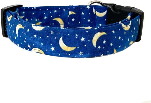 Miniatura 2 de Collar de perro celeste Blue Moon (XS)