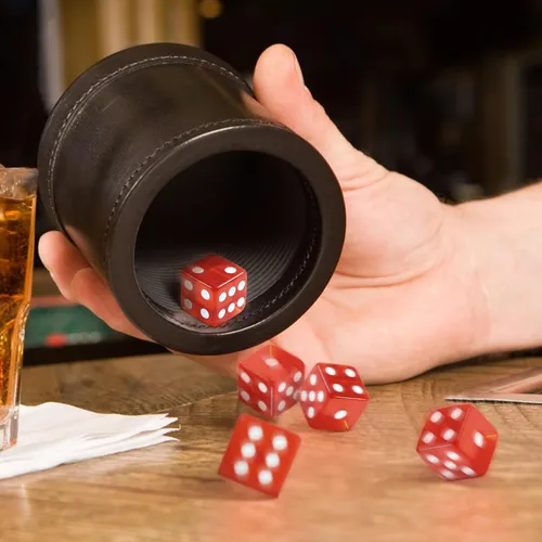Miniatura 6 de GWHOLE Juego de 40 dados de 6 caras, 8 colores translúcidos para juegos de mesa y enseñanza de matemáticas