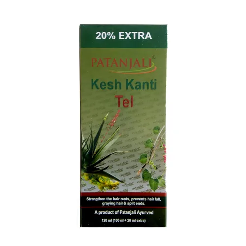 PATANJALI Aceite Kesh Kanti (4.1 fl oz)