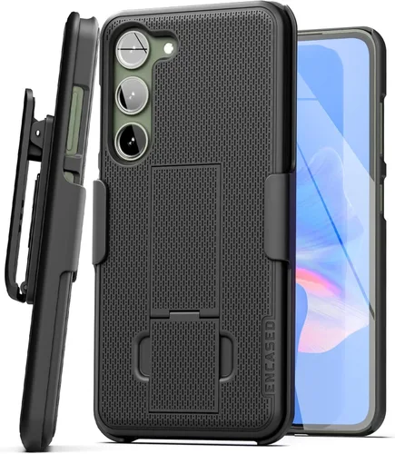 Miniatura 14 de DuraClip - Funda para Samsung Galaxy S22 con clip para cinturón, funda delgada con funda (S22)