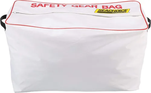 Seachoice Chaleco salvavidas resistente de 6 capacidades, bolsa de almacenamiento de nailon con asa de transporte
