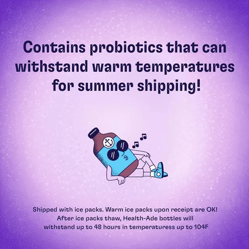 Miniatura 3 de Health-Ade Kombucha Tea - Bebida orgánica, té fermentado con probióticos vivos, ácidos desintoxicantes, apoya la salud intestinal, sin OMG, vegano