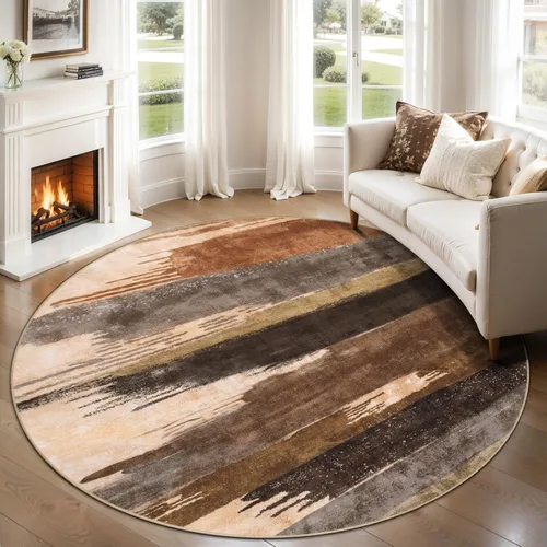 Miniatura 82 de Ciicool Alfombra de pasillo lavable de 2 x 6, alfombra moderna abstracta para pasillo, antideslizante, delgada, ligera, con estampado gris marino